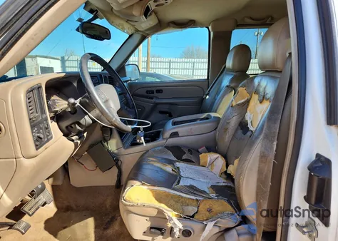 2005 Chevrolet Silverado C1500 из США, поврежденный, VIN 1GCEC19Z55Z265469